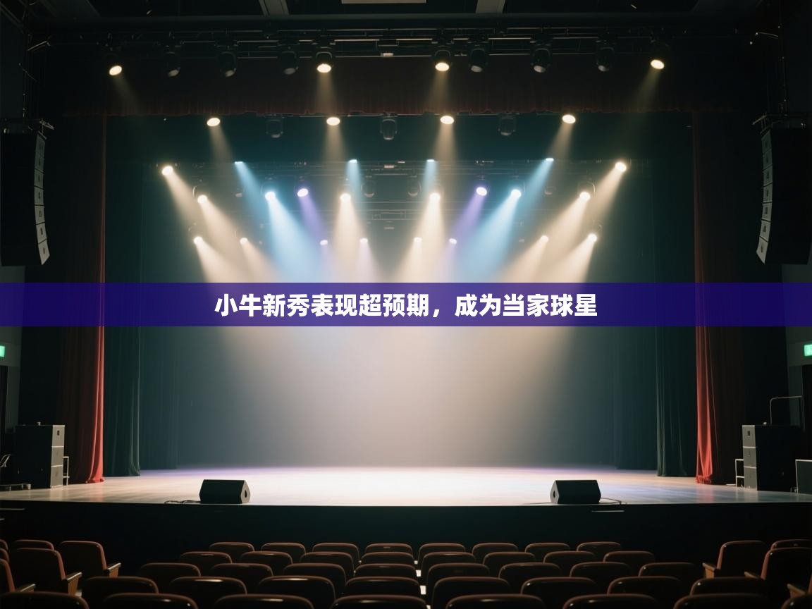 小牛新秀表现超预期,成为当家球星 第1张