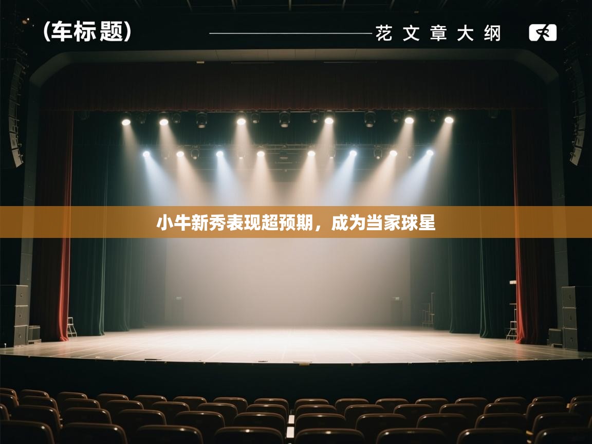 小牛新秀表现超预期,成为当家球星 第2张