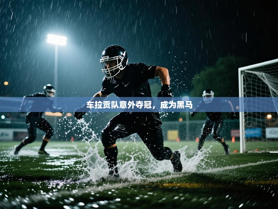 车拉贡队意外夺冠，成为黑马  第2张