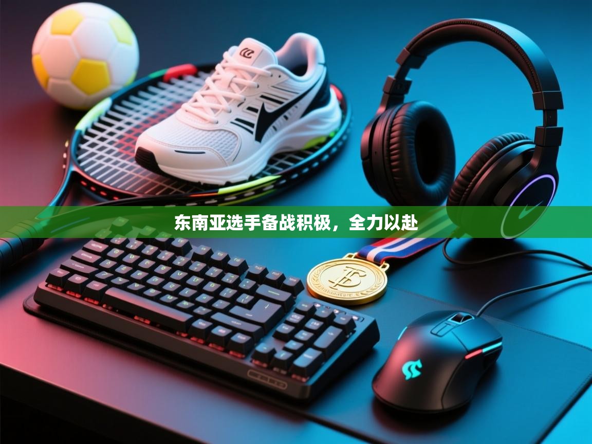 东南亚选手备战积极，全力以赴  第2张