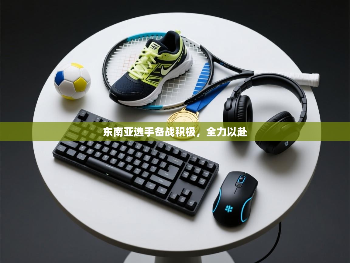 东南亚选手备战积极，全力以赴  第1张