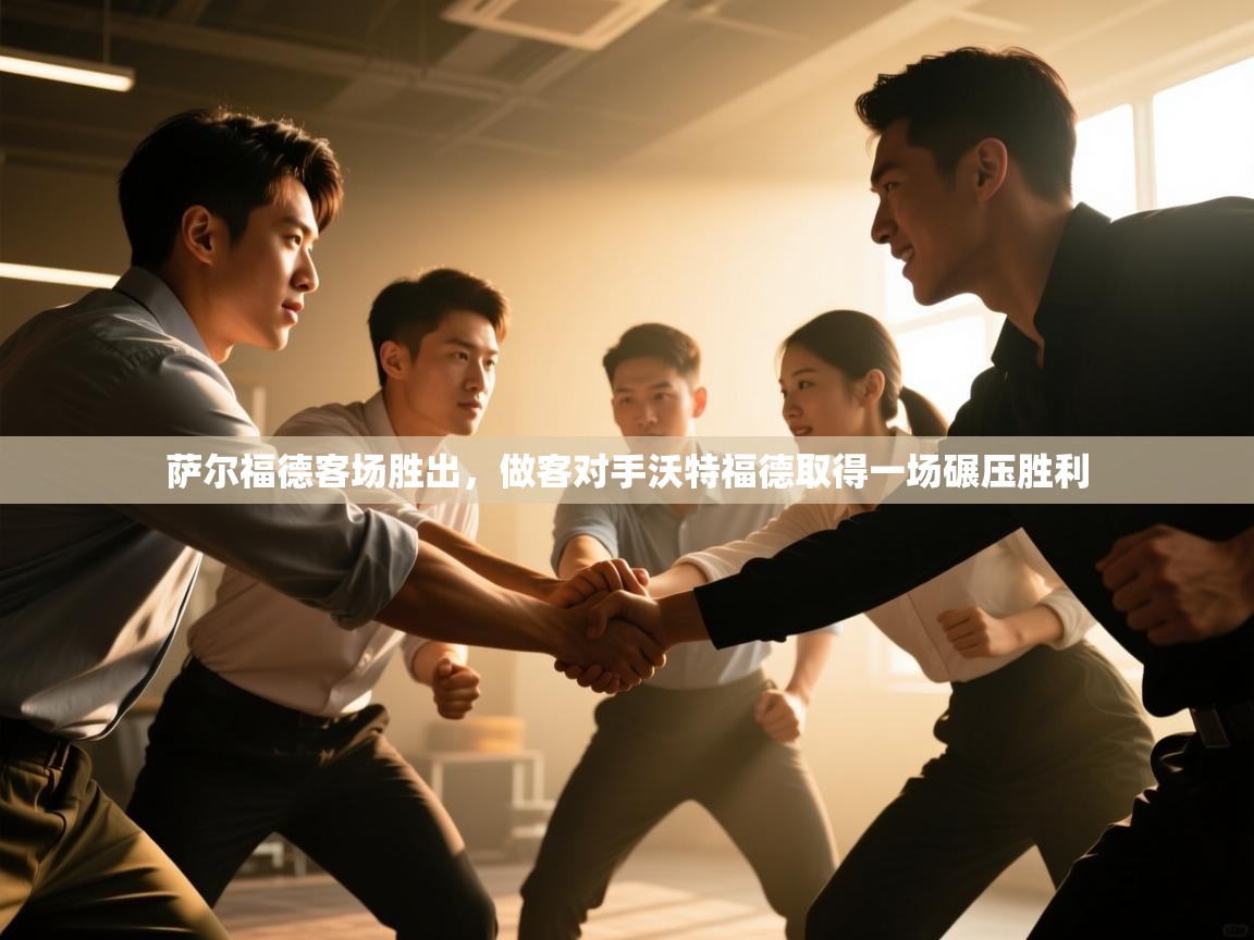 萨尔福德客场胜出,做客对手沃特福德取得一场碾压胜利 第1张