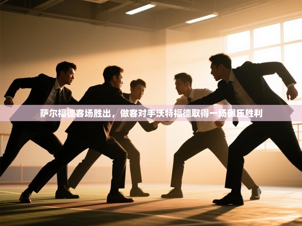 萨尔福德客场胜出,做客对手沃特福德取得一场碾压胜利 第2张