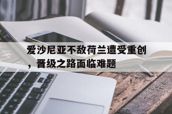 开云体育官网入口网页版-爱沙尼亚不敌荷兰遭受重创，晋级之路面临难题的简单介绍